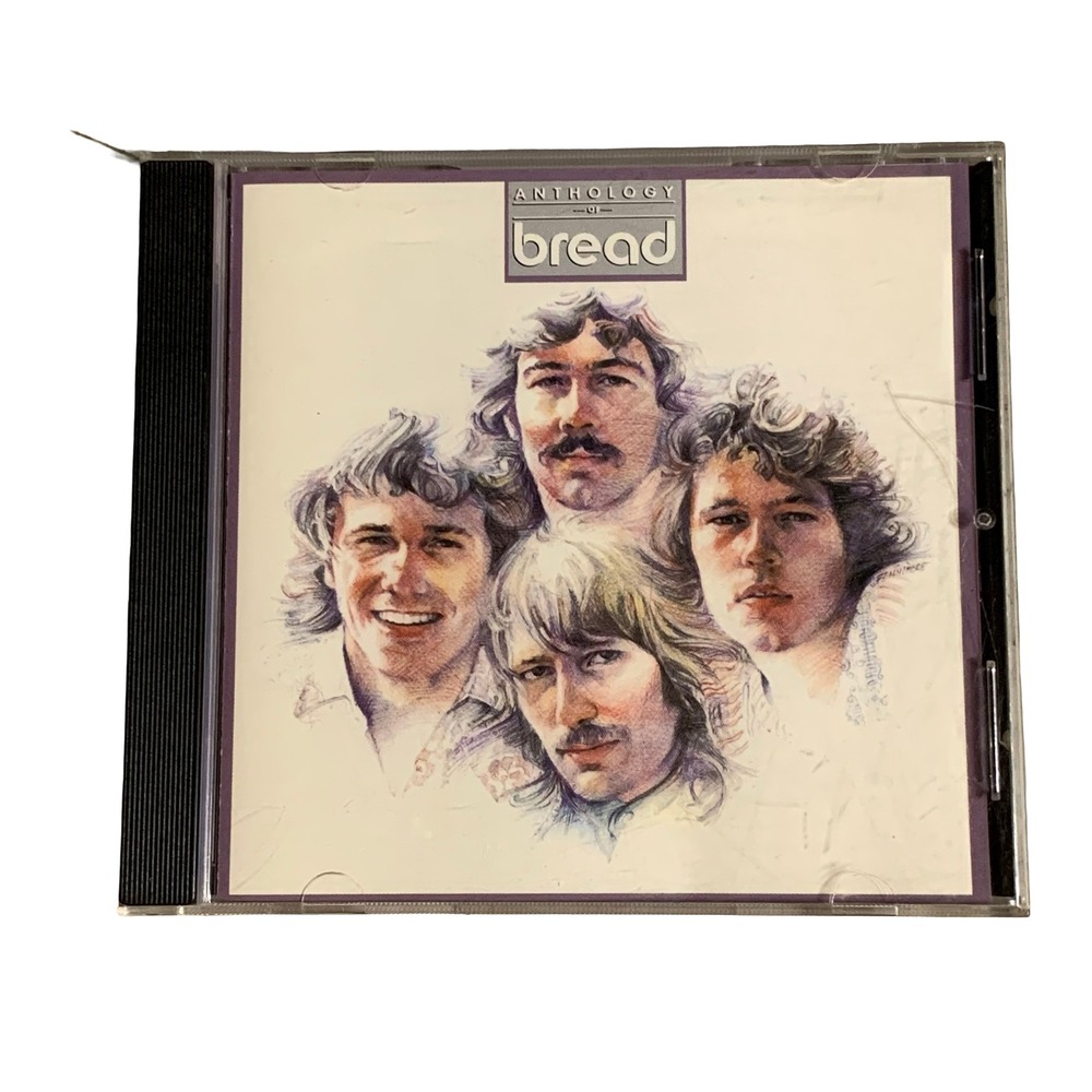 Bread Anthology of Bread CD 20 Tracks Soft Rock David Gates 60414-2 Elektra 1985